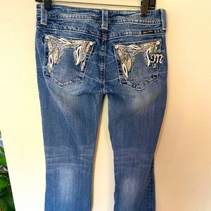 Embellished Miss Me Jeans size 28
